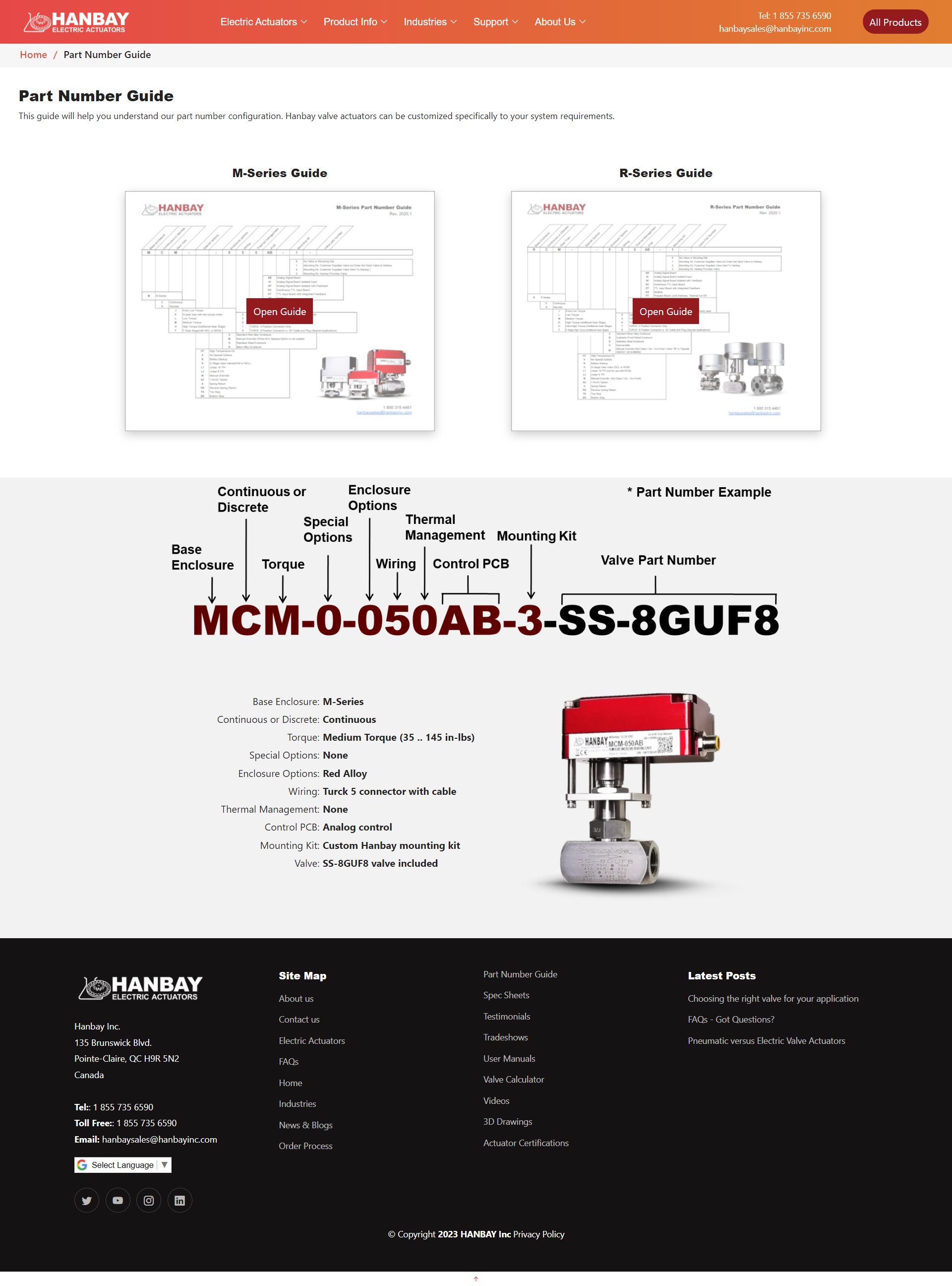 Hanbay Product Management System screenshot 2