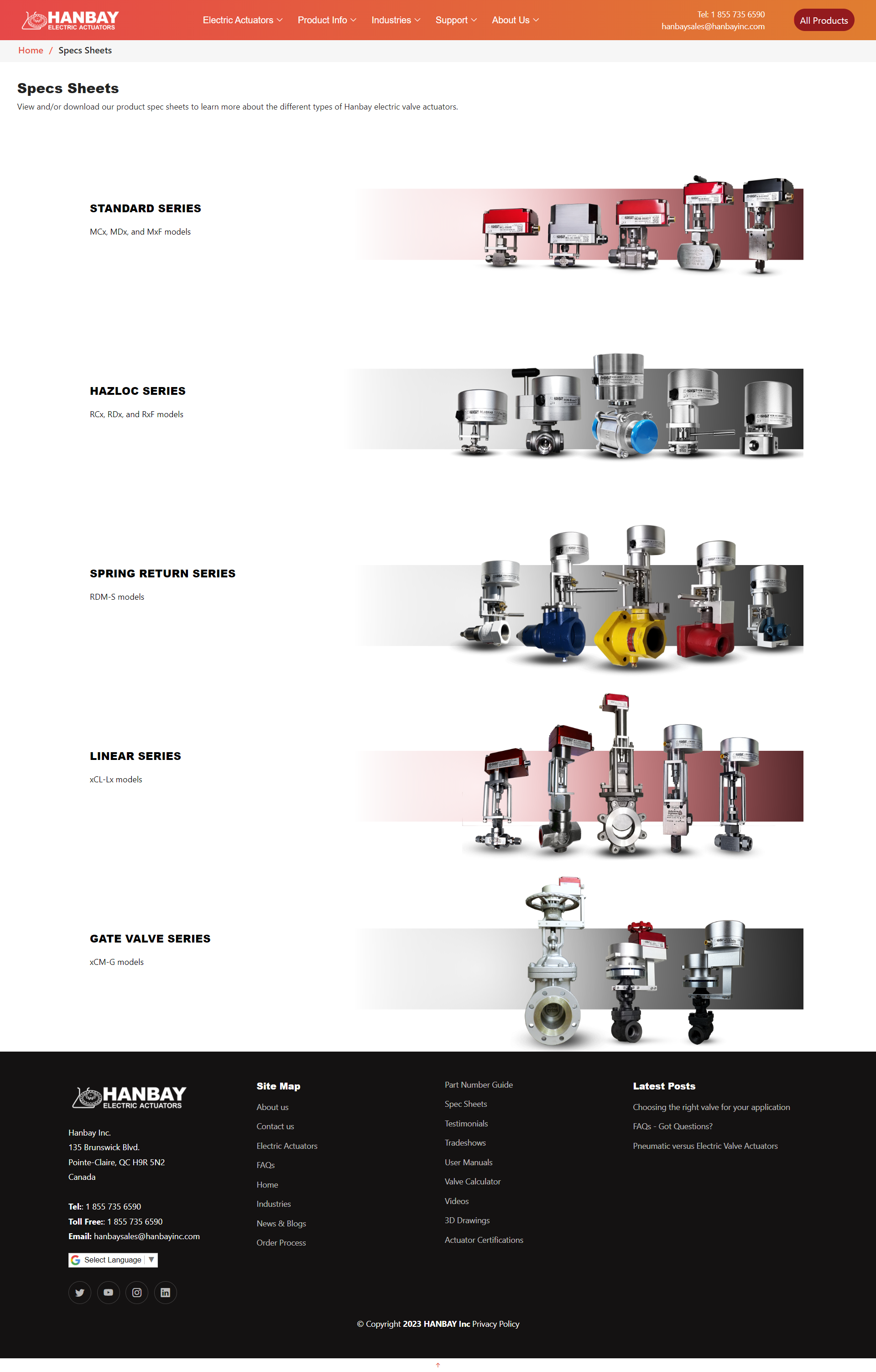 Hanbay Product Management System screenshot 4