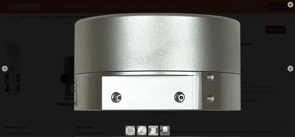 Hanbay Product Management System screenshot 8