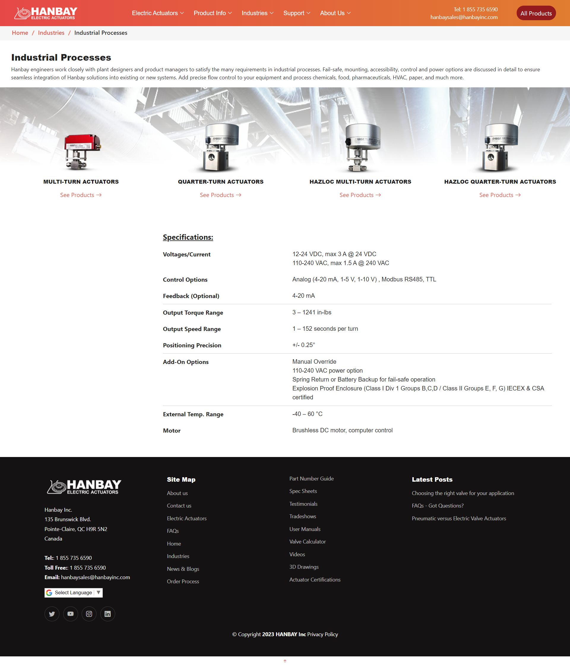Hanbay Product Management System screenshot 6