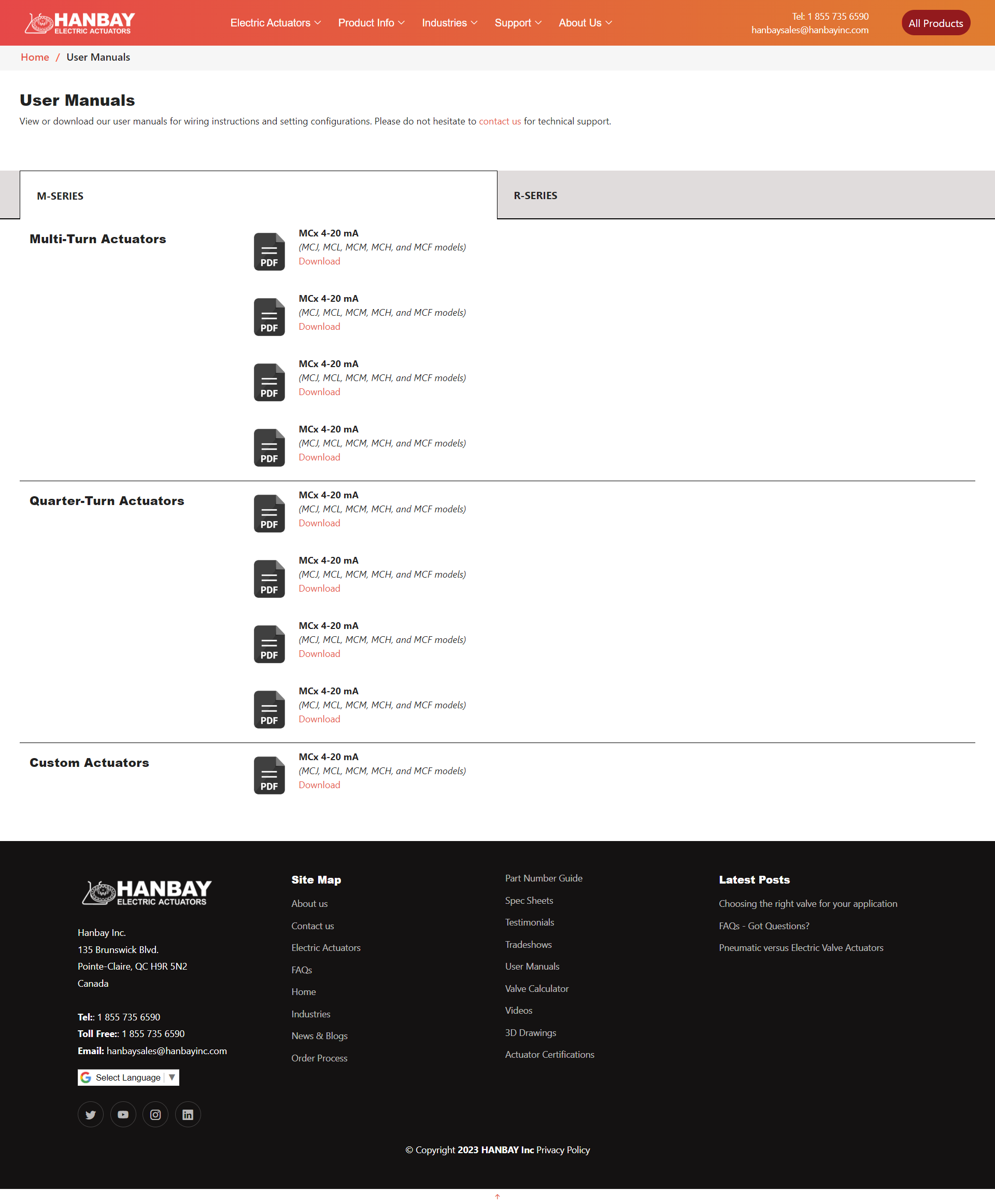 Hanbay Product Management System screenshot 5