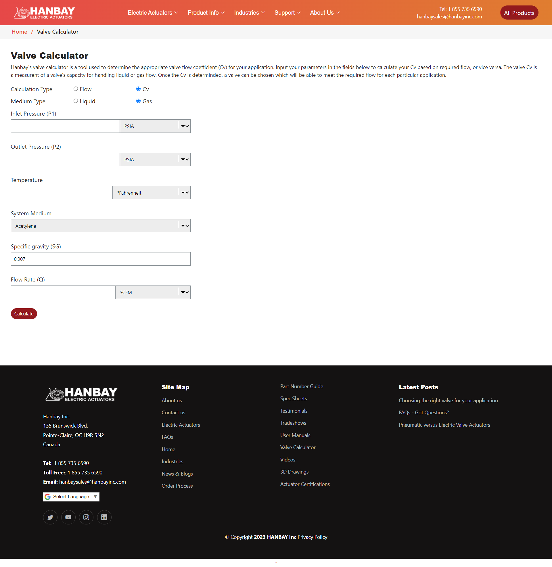 Hanbay Product Management System screenshot 3