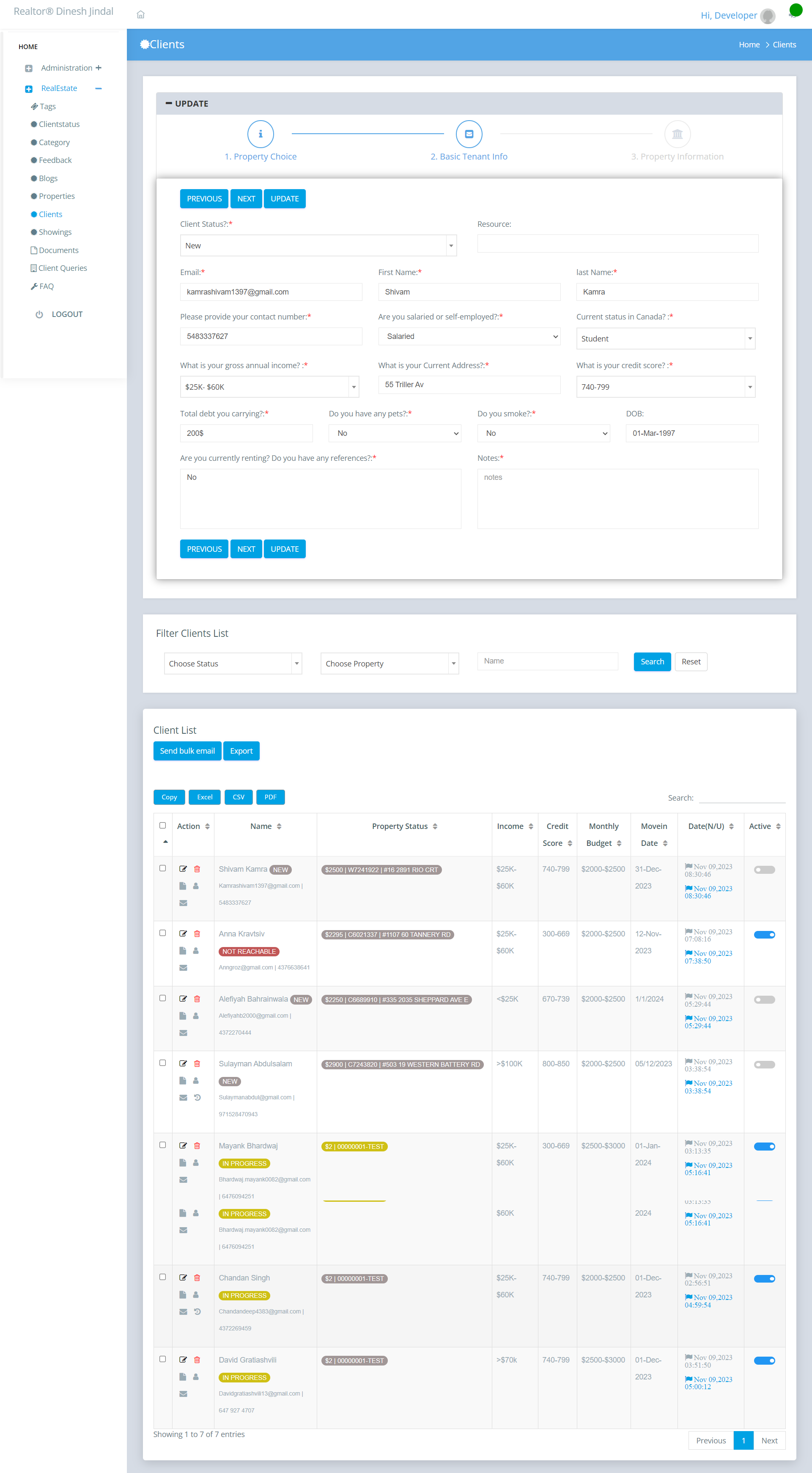 Realtor Dinesh Jindal screenshot 9