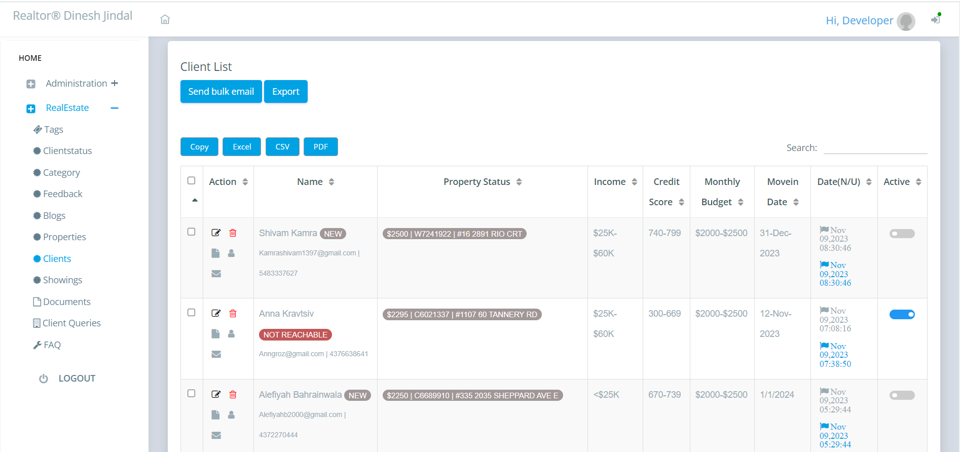 Realtor Dinesh Jindal screenshot 4