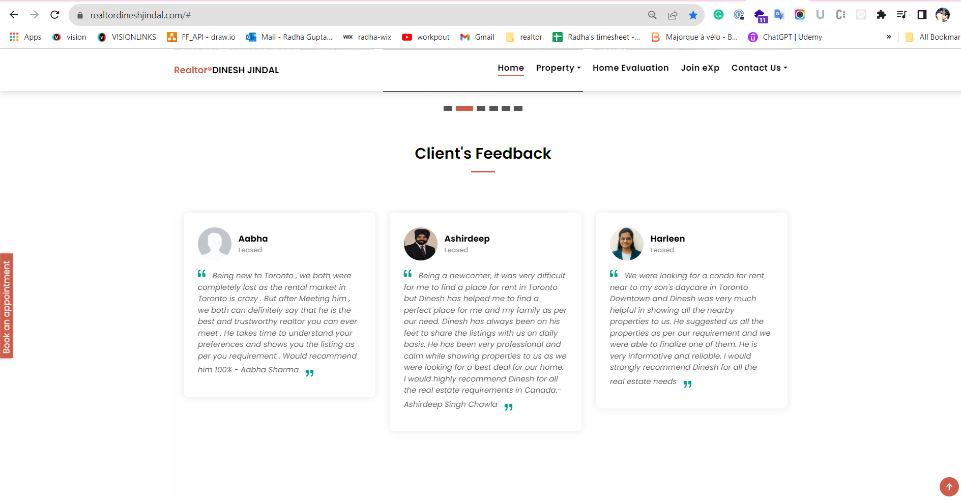 Realtor Dinesh Jindal screenshot 7