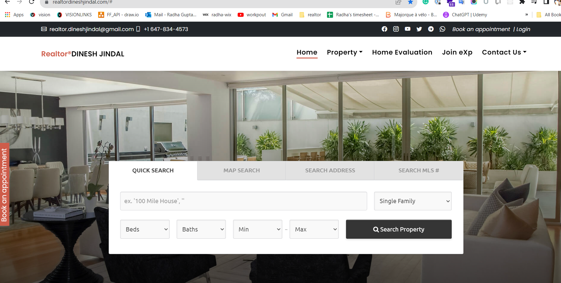 Realtor Dinesh Jindal screenshot 1