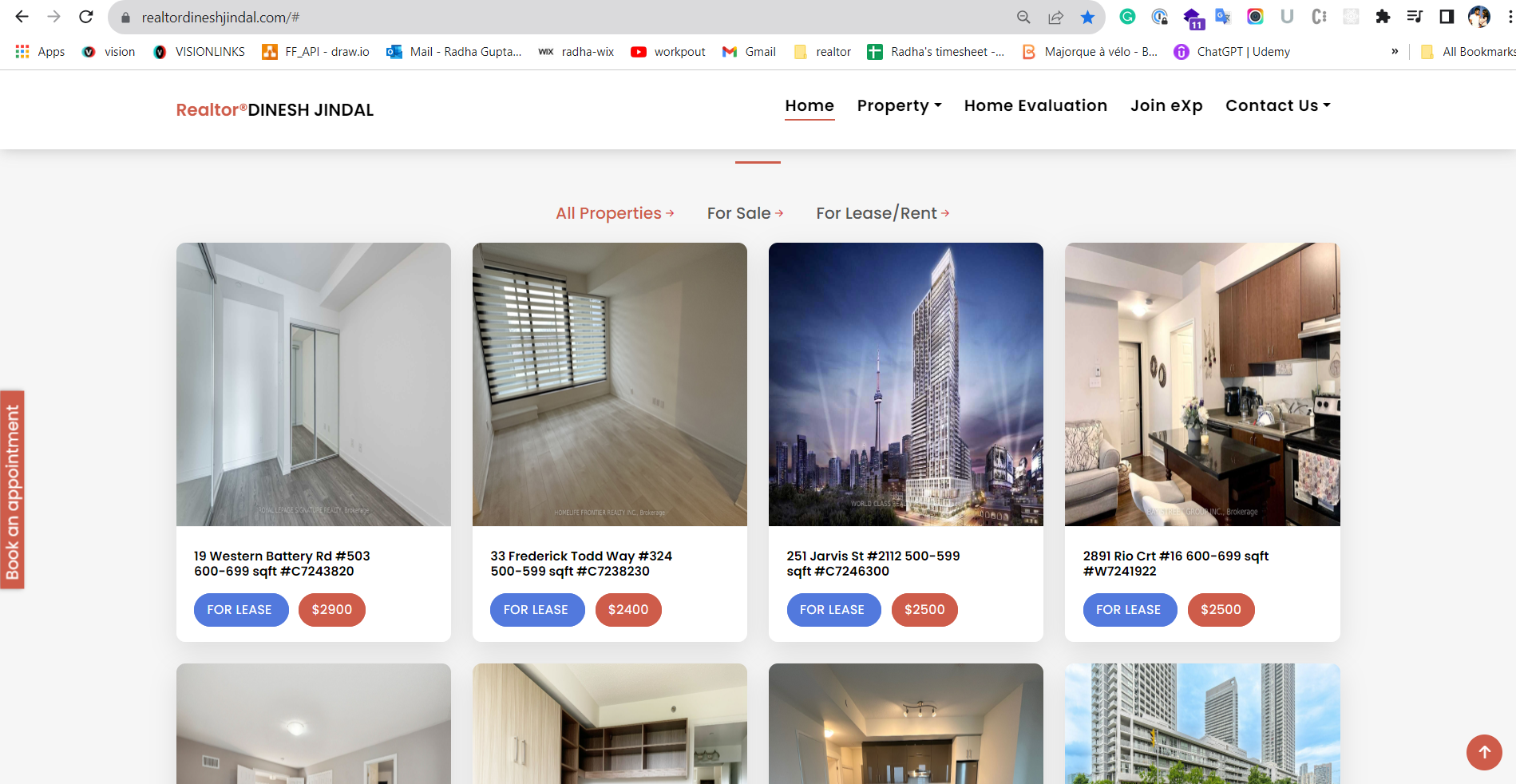 Realtor Dinesh Jindal screenshot 3